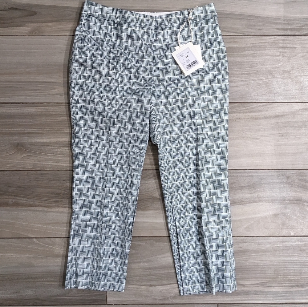 Peserico Cropped Pants